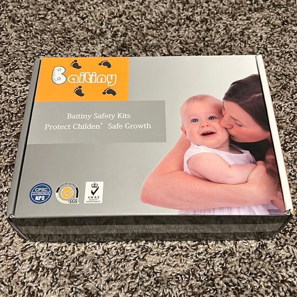 Baitiny Safety Kits Protect Children Safe Growth (Never Used)